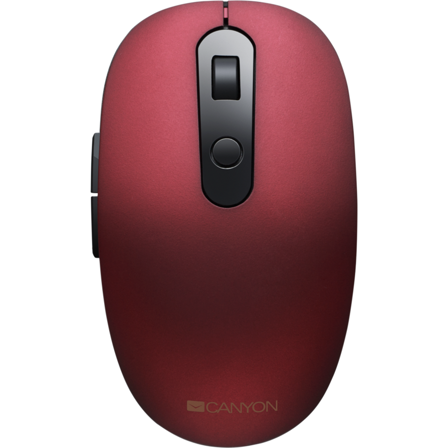 Mouse Wireless CNS-CMSW09R Red