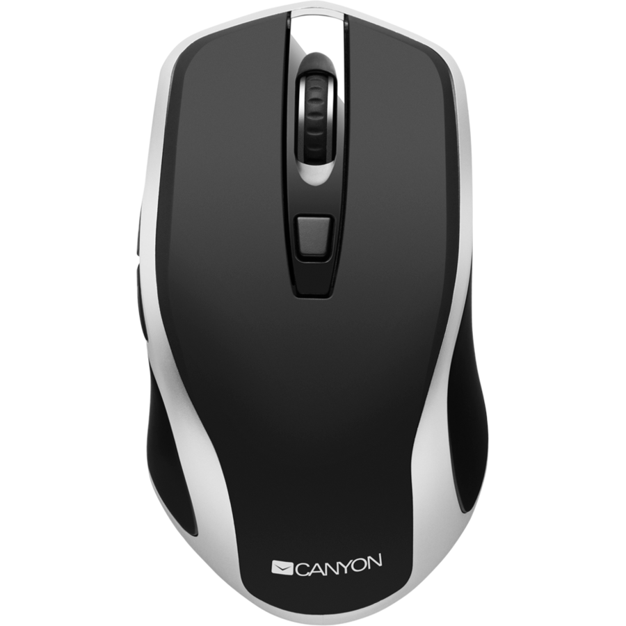 Mouse Wireless CNS-CMSW19B Black Silver