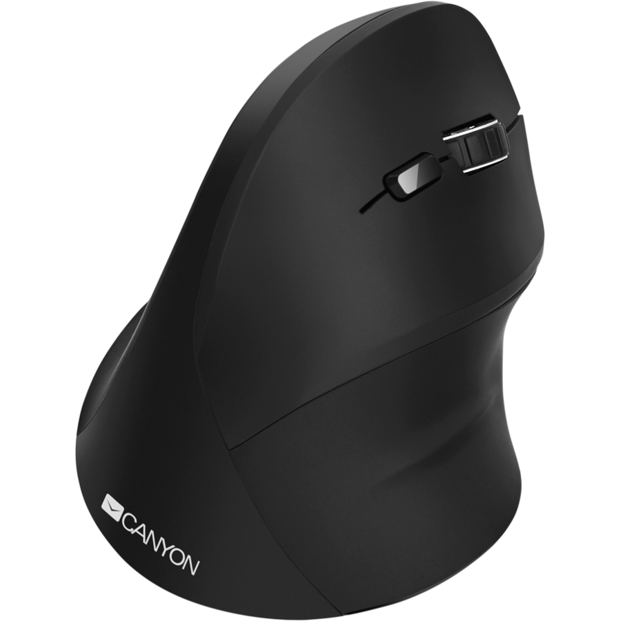 Mouse Wireless Vertical CNS-CMSW16B Black