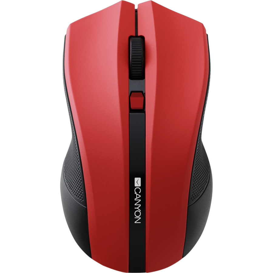 Mouse Wireless CNE-CMSW05R Red