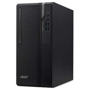 Sistem desktop Acer Veriton Essential S VES2735G Intel Core i3-9100 4GB DDR4 256GB SSD Black