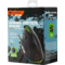 Mouse Gaming Canyon Emisat Vertical RGB USB Black Green