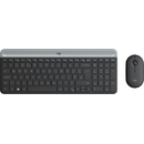 MK470 Tastatura USB Layout US Graphite + Mouse Optic USB Graphite