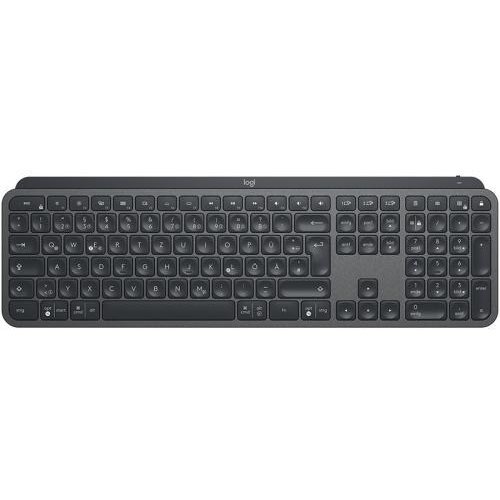Tastatura MX Keys Plus White LED USB Layout US Black