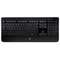 Tastatura Logitech K800 White LED USB Layout Olandeza Black