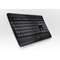 Tastatura Logitech K800 White LED USB Layout Olandeza Black