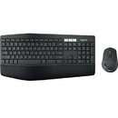 Kit Wireless Logitech MK850 Tastatura Bluetooth + Mouse Optic Bluetooth Black