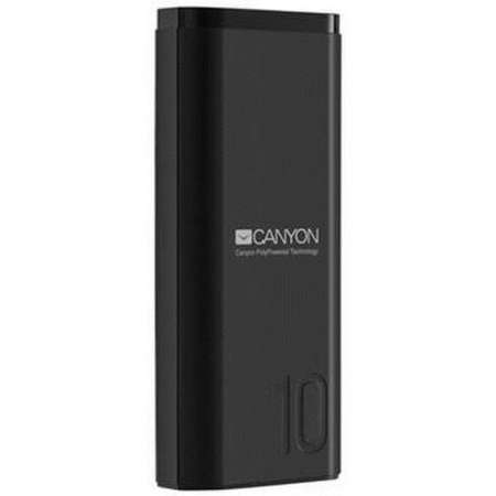 Acumulator extern Canyon CNE-CPB010B 10000mAh 1x USB Black