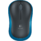 Mouse Wireless Logitech M185 Black Blue