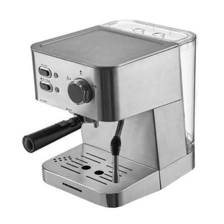 Espressor cafea Heinner HEM-1050SS 20 bar 1.5 Litri 1050W Inox