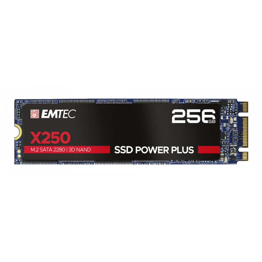SSD X250 256GB M.2 2280