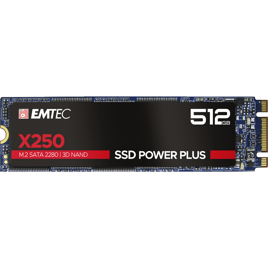 SSD X250 512GB M.2 2280
