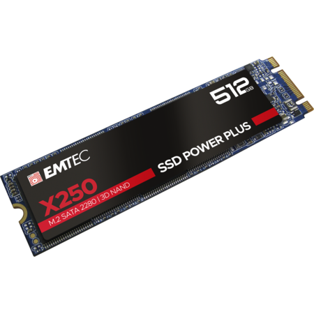 SSD Emtec X250 512GB M.2 2280