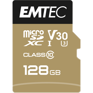 Card de memorie SpeedIN PRO 128GB MicroSDXC UHS1 U3 Clasa 10 + Adaptor