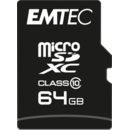 Classic 64GB MicroSDXC UHS-I Clasa 10 + Adaptor