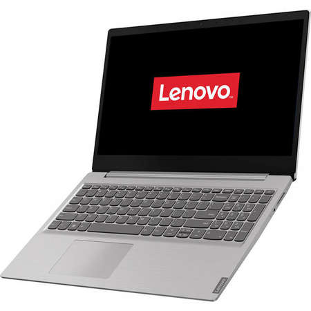 Laptop Lenovo IdeaPad S145-15IIL 15.6 inch FHD Intel Core i3-1005G1 4GB DDR4 256GB SSD FPR Platinum Grey