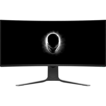 Monitor LED Gaming Curbat Dell AW3420DW 34 inch 2ms Black White
