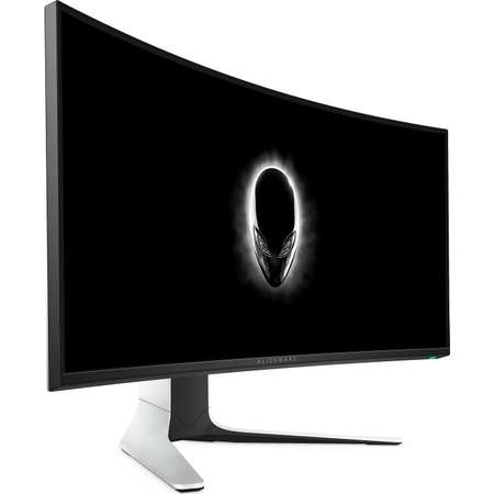 Monitor LED Gaming Curbat Dell AW3420DW 34 inch 2ms Black White