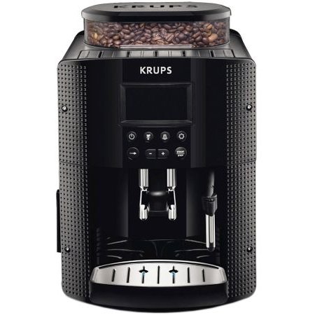 Espressor automat Krups Espresseria EA8150 1450W 15 bar 1.7 l Negru