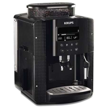 Espressor automat Krups Espresseria EA8150 1450W 15 bar 1.7 l Negru