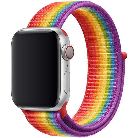 Curea smartwatch Apple Watch 40mm Band Pride Edition Sport Loop