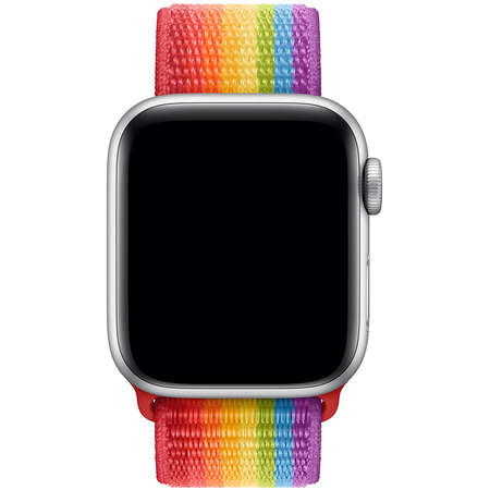 Curea smartwatch Apple Watch 40mm Band Pride Edition Sport Loop