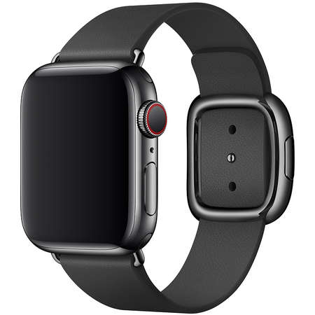 Curea smartwatch Apple Watch 40mm Band Black Modern Buckle - Medium