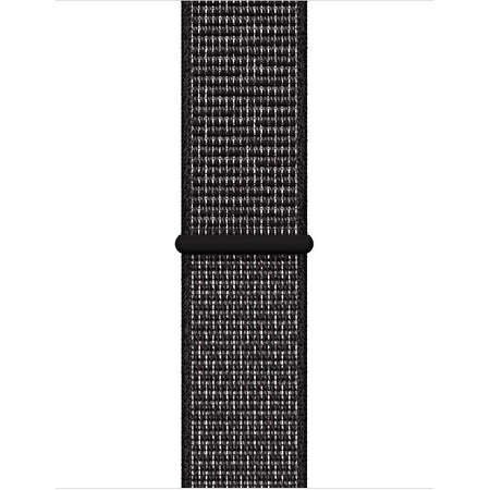 Curea smartwatch Apple Watch 40mm Nike Band Black Nike Sport Loop