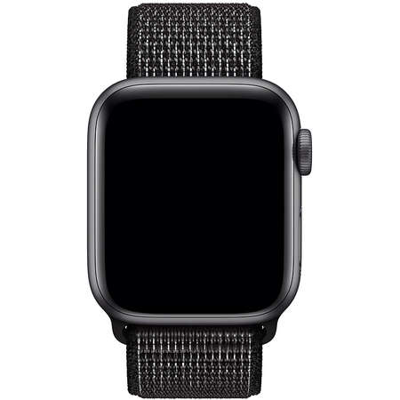 Curea smartwatch Apple Watch 40mm Nike Band Black Nike Sport Loop