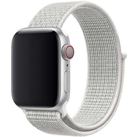Curea smartwatch Apple Watch 40mm Nike Band Summit White Nike Sport Loop