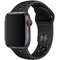 Curea smartwatch Apple Watch 40mm Nike Band Anthracite Black Nike Sport Band - S/M & M/L