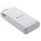 Acumulator extern Canyon Compact 20000mAh 2x USB White