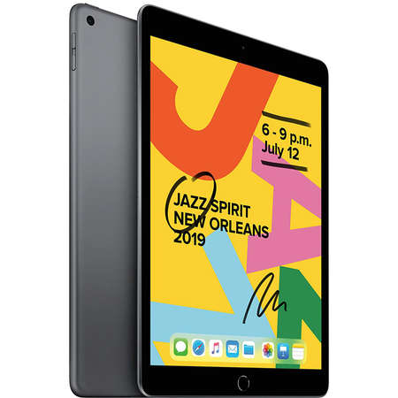 Tableta Apple iPad 7 2019 10.2 inch 128GB WiFi Space Grey