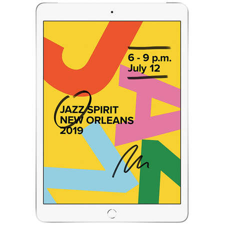 Tableta Apple iPad 7 2019 10.2 inch 32GB Cellular Silver