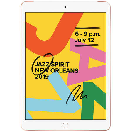 Tableta Apple iPad 7 2019 10.2 inch 32GB Cellular Gold