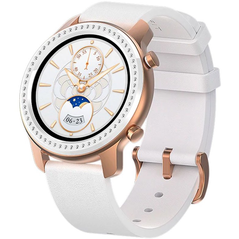 Smartwatch GTR 42mm Display AMOLED 1.39 inch Rezistenta la apa 5 ATM Glitter Edition