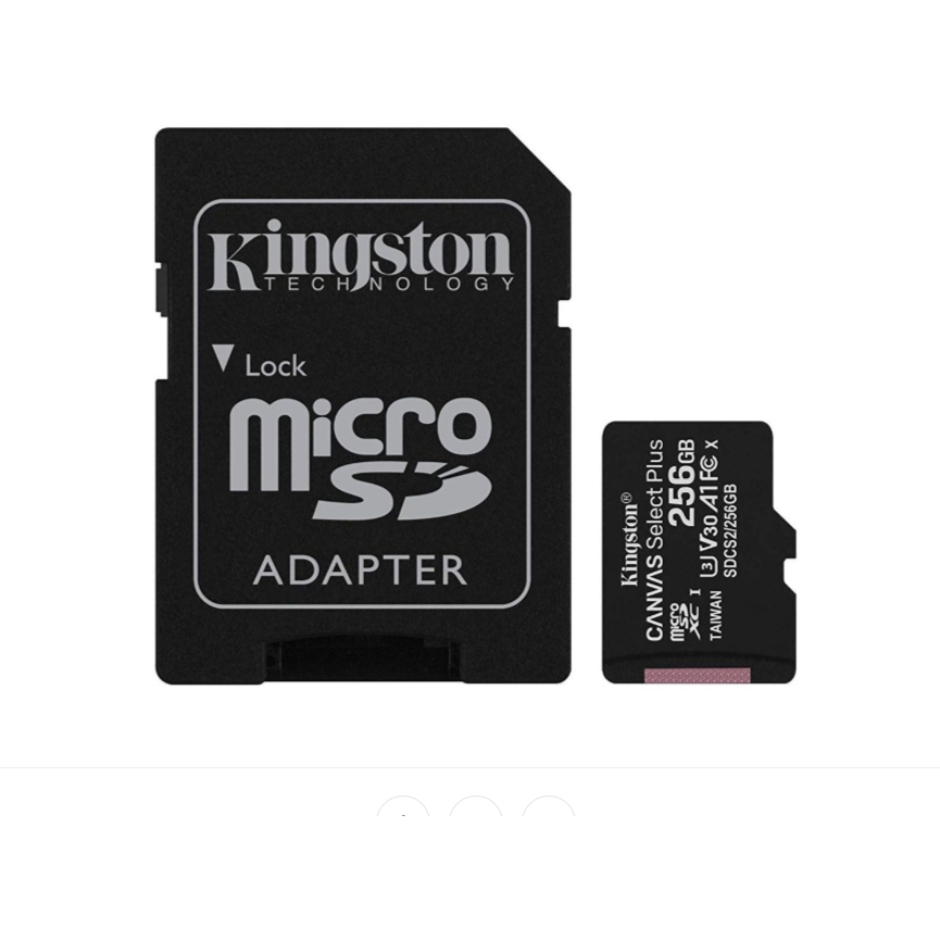 Card de memorie MicroSD 256GB Select Plus SDCS2/256GB Negru