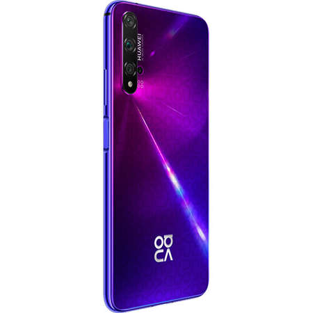 Telefon mobil Huawei Nova 5T Dual SIM 128GB 6GB RAM 4G Midsummer Purple