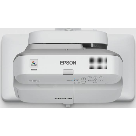 Videoproiector Epson EB-685W, Ultra Short Throw WXGA 1280 x 800 3500 lumeni contrast 14000:1 AMX Beacon Auto Eco Mode