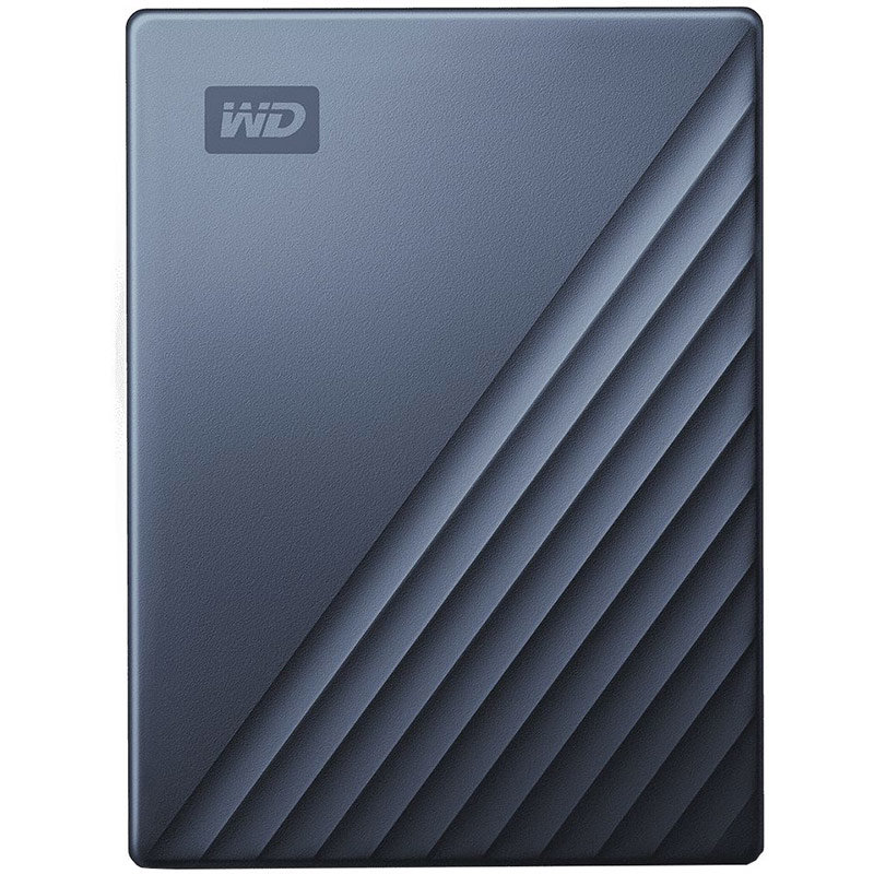 Hard disk extern My Passport Ultra 5TB 2.5 inch USB 3.0 Blue