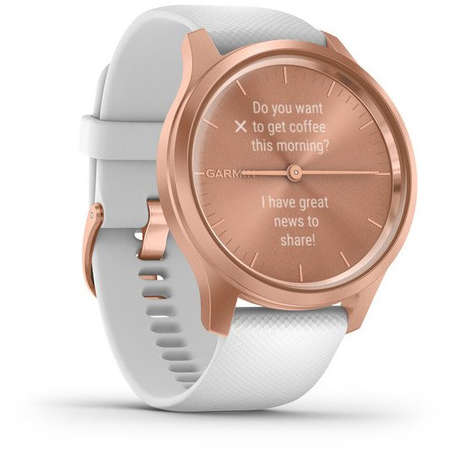 Smartwatch Garmin Vivomove Style Gold Pink