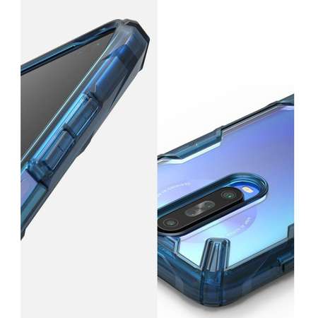 Husa Ringke Fusion X Xiaomi Poco X2 / Redmi K30 Space Blue