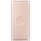 Baterie externa Samsung EB-U1200CP Wireless Type C 10000 mAh Pink