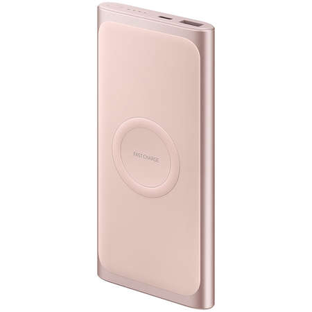 Baterie externa Samsung EB-U1200CP Wireless Type C 10000 mAh Pink