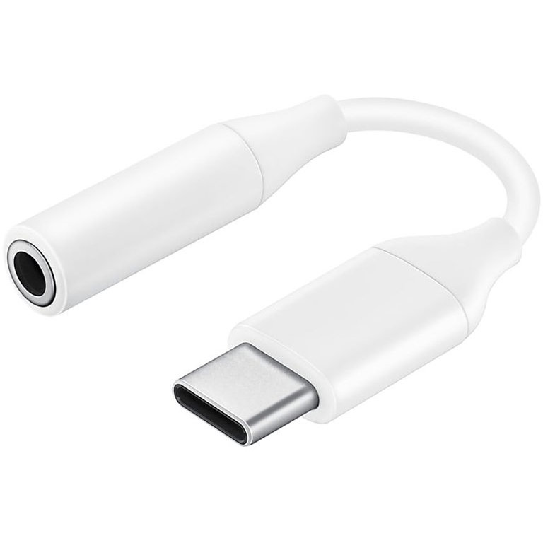 Adaptor EE-UC10JU USB-C la Headphone Jack 3.5mm White