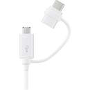 EP-DG930DW Combo Cable Type-C si Micro USB White