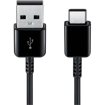 Cablu de date Samsung EP-DG930MB Cable Type C USB 2.0 1.5m 2pcs Black