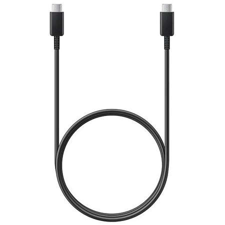 Cablu de date Samsung EP-DN975BB Cable Type C to C 5A Black