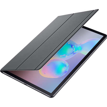 Husa tableta Samsung EF-BT860PJ Galaxy Tab S6 10.5 T865 Book Cover Gray
