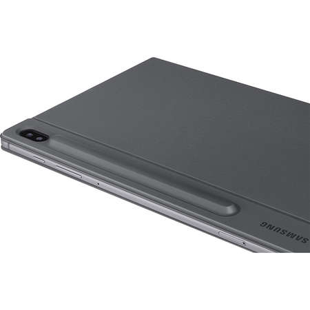 Husa tableta Samsung EF-BT860PJ Galaxy Tab S6 10.5 T865 Book Cover Gray
